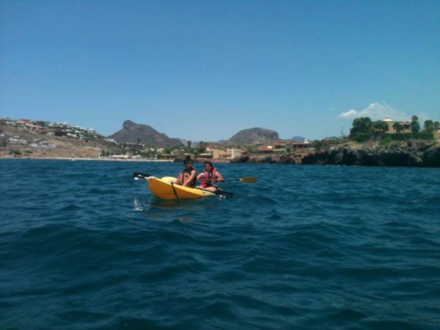 Paseo en kayak